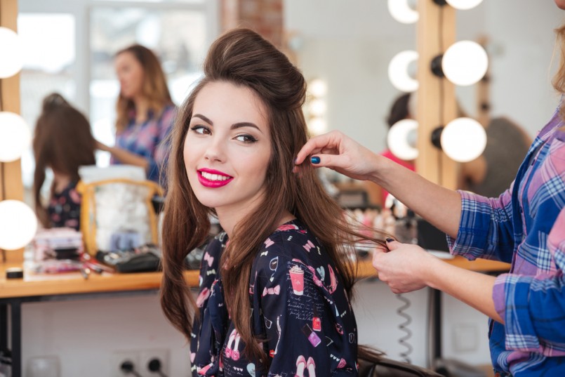 Beauty Salon Treatment