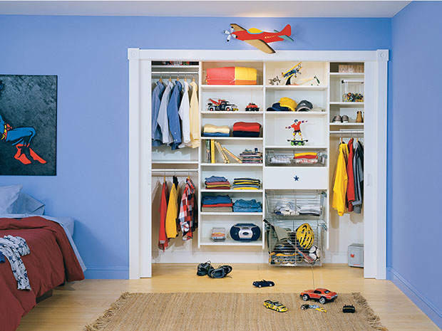 kids closet solutions